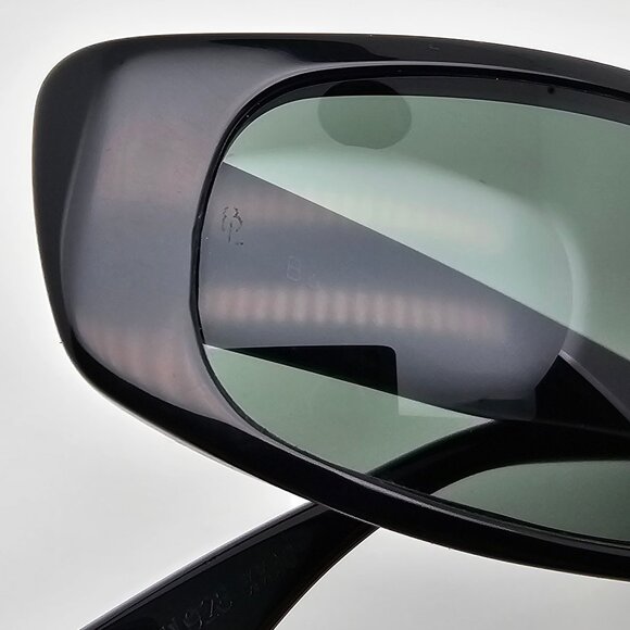 Ray-Ban B&L W1926 Black Frame G-15 Green Glass Lens Cat Eye Sunglasses 55-16-133 main image 5